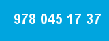 978 045 17 37